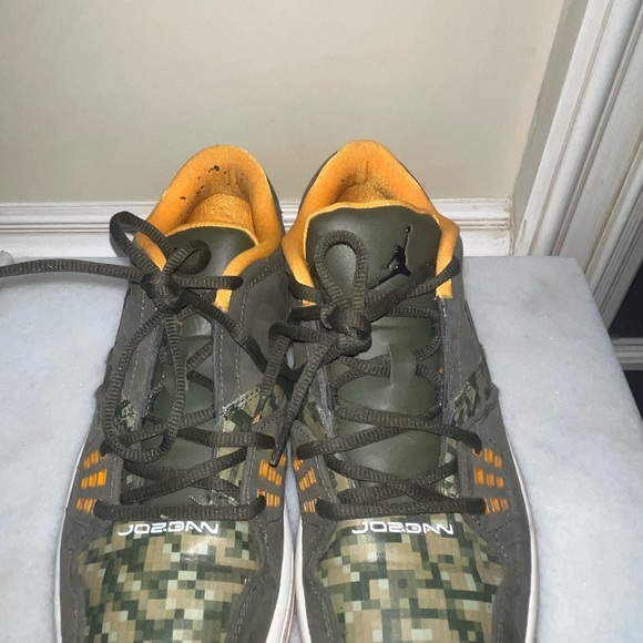 Jordan 1 Flight Low “Digi Camo” Sz 9 - Picture 6 of 11